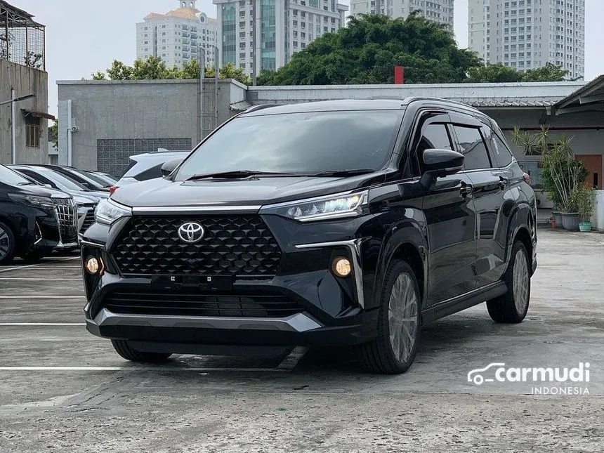Jual Mobil Toyota Veloz 2025 (Non Premium Color) 1.5 di DKI Jakarta Automatic MPV Hitam Rp 276.800.000
