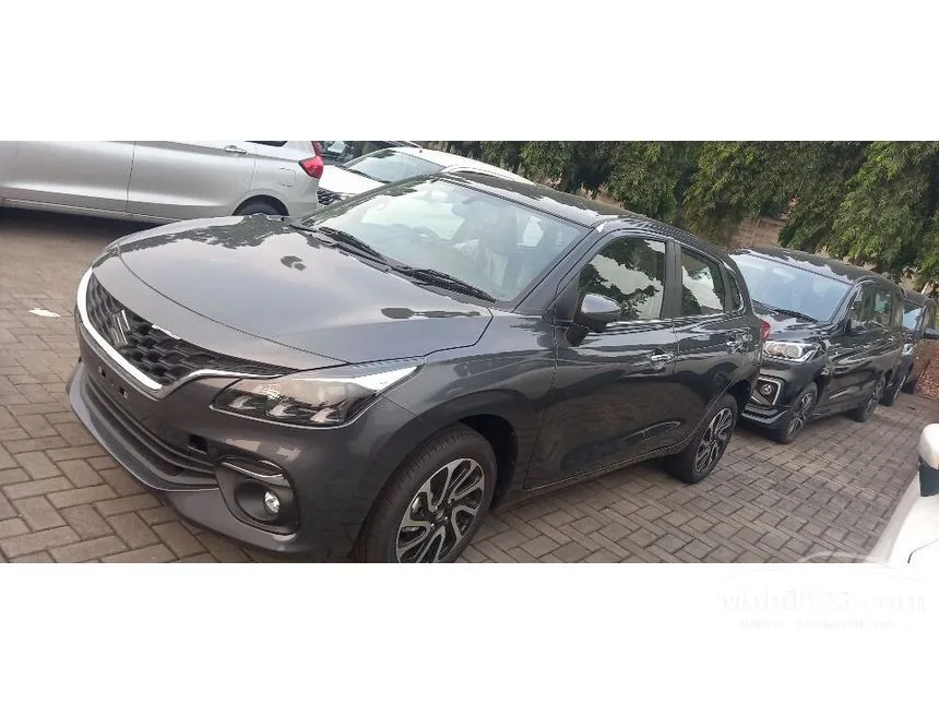 Jual Mobil Suzuki Baleno 2024 1.5 di Banten Automatic Hatchback Abu