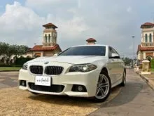 2017 BMW 520d 2.0 F10 (ปี 10-16) M sport Sedan