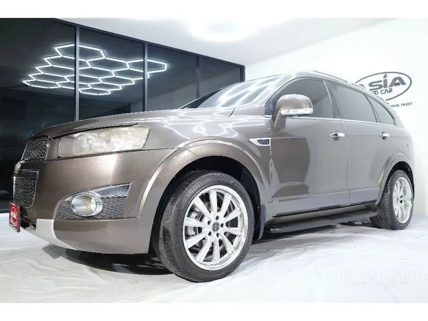 2012 Chevrolet CAPTIVA LTZ Wagon