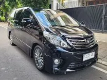 Rapi Sekali. Pakai Enak. Toyota Alphard S Gold pmkian 2014 