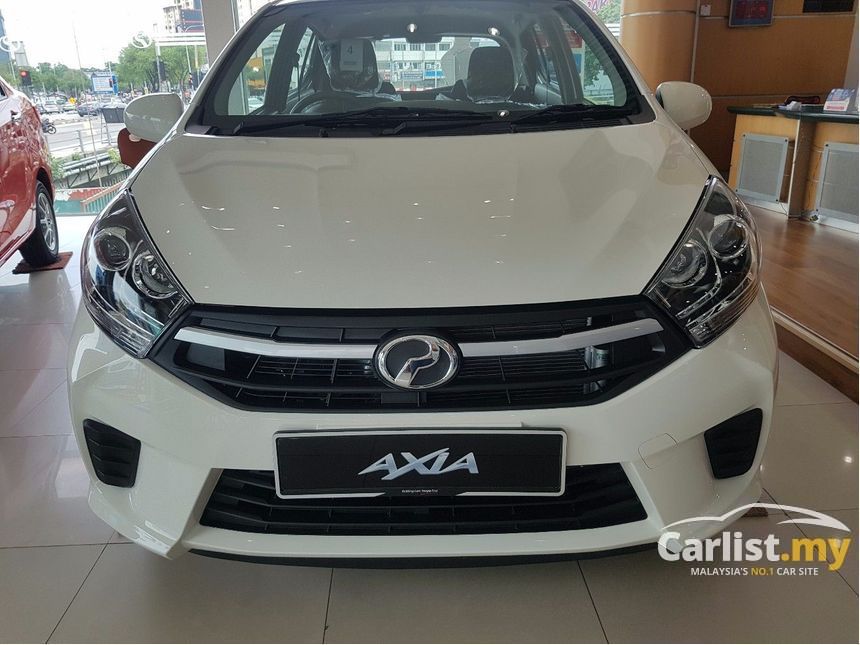 Perodua Axia 2019 E 1.0 in Penang Manual Hatchback White for RM 22,990