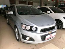 Chevrolet Aveo 1.4 LT HB AT 2014 Silver Metalik Km46Rb