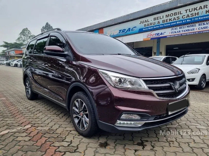 Jual Mobil Wuling Cortez 2018 Lux+ C 1.8 di DKI Jakarta Automatic Wagon Marun Rp 128.000.000