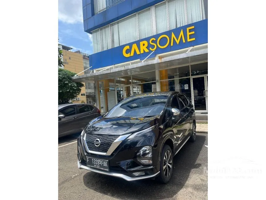 Jual Mobil Nissan Livina 2023 VL 1.5 di Jawa Barat Automatic Wagon Hitam Rp 221.000.000