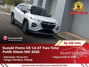 2025 Suzuki Fronx 1.5 SGX Hybrid (2 Tone) SUV