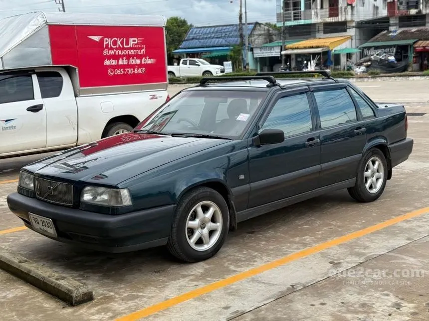 1996 Volvo 850 GLE Sedan