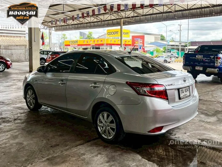 2014 Toyota VIOS E Sedan