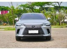 2023 Lexus RX 350h 2.5 Luxury SUV Sonic Iridium Metallic on Black Odo 42 Rbuan (TERMURAH)