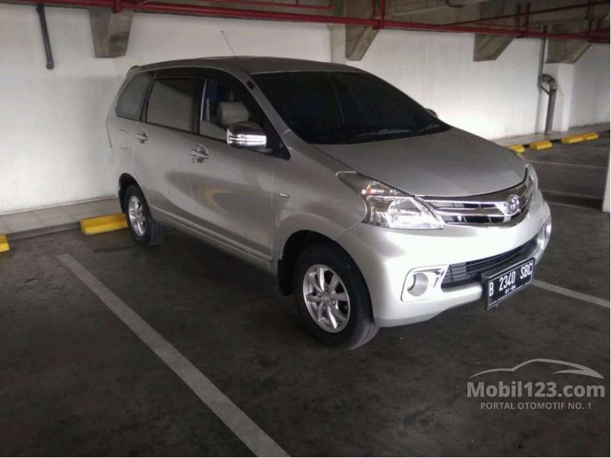 Jual Mobil  Toyota Avanza  2013 G 1 3 di Banten  Automatic 