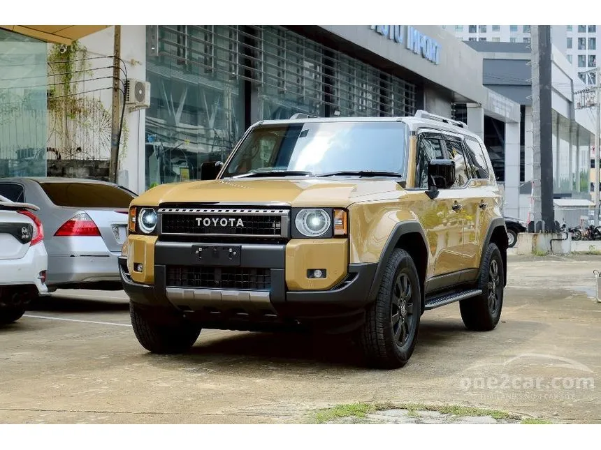 2025 Toyota Landcruiser Prado ZX SUV