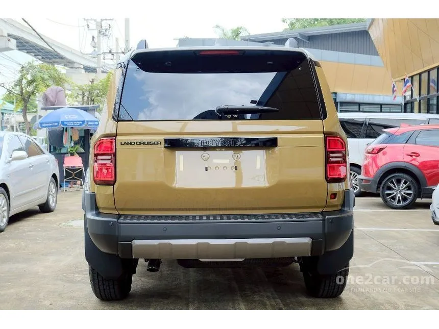 2025 Toyota Landcruiser Prado ZX SUV