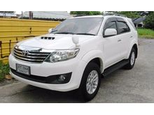 2013 Toyota Fortuner 2.5 (ปี 12-15) G SUV MT
