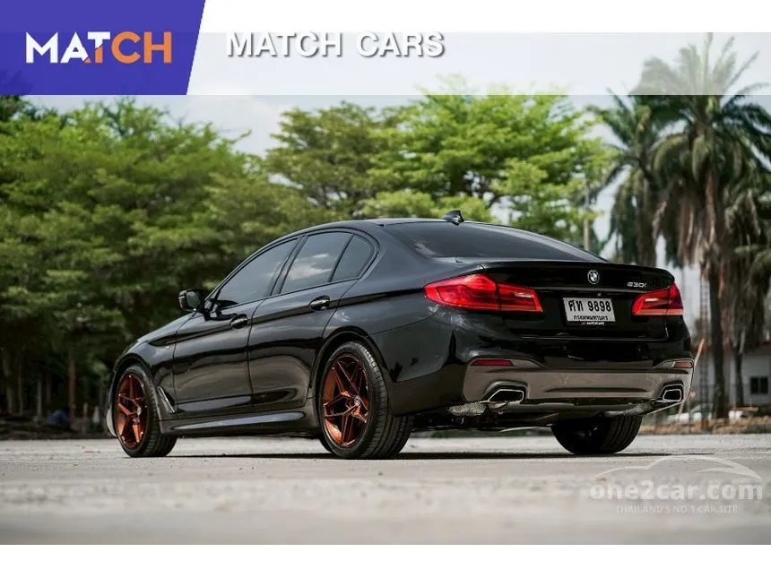 2017 BMW 530i M Sport Sedan
