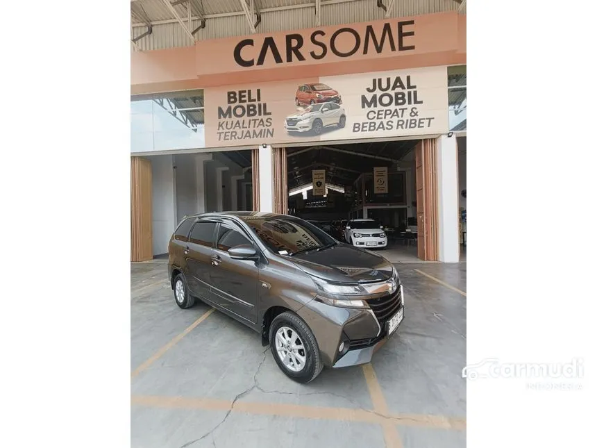 2019 Toyota Avanza G MPV