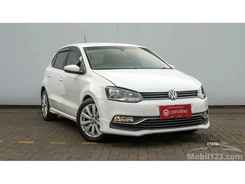 Jual Mobil Volkswagen Polo 2018 Comfortline TSI 1.2 di DKI Jakarta Automatic Hatchback Putih Rp 148.000.000