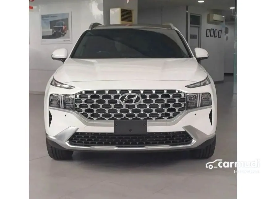 Jual Mobil Hyundai Santa Fe 2024 CRDi Prime 2.2 di DKI Jakarta Automatic SUV Putih Rp 607.200.000
