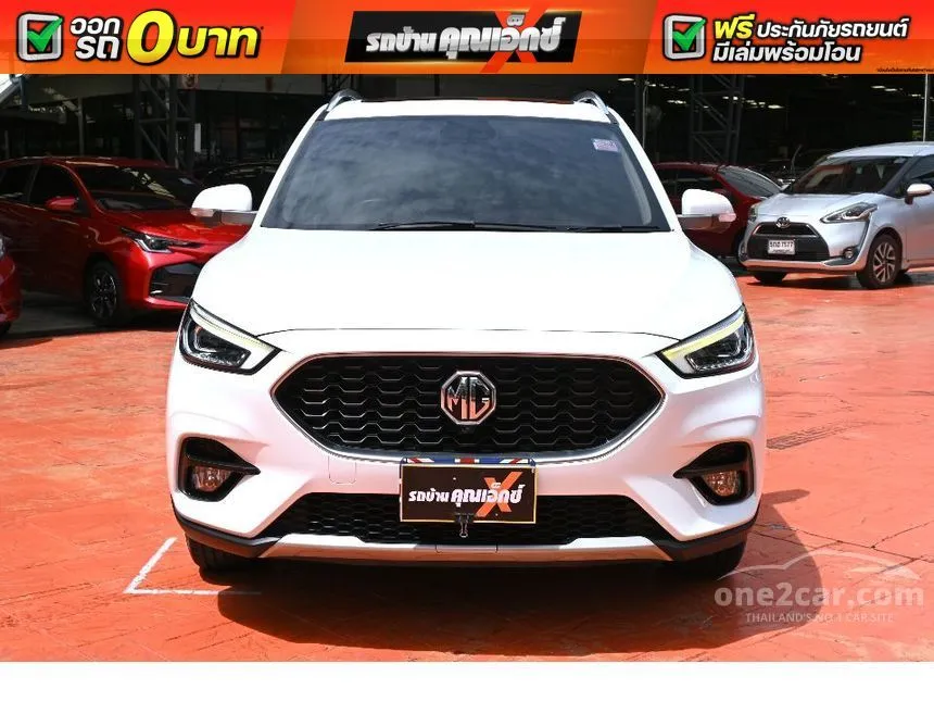 2021 MG ZS X+ SUV