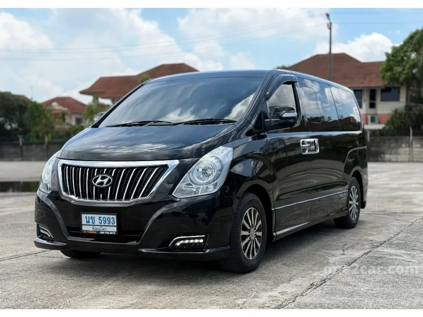 2017 Hyundai H-1 Deluxe Van