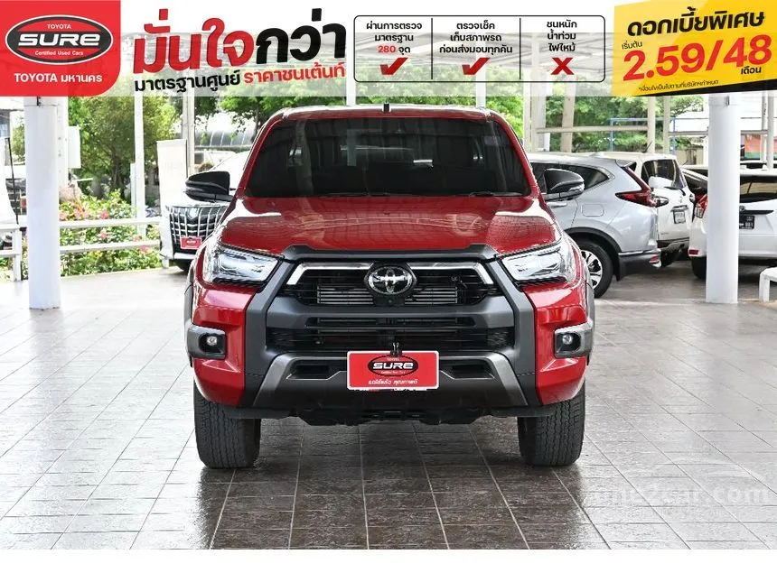 2025 Toyota HILUX REVO Prerunner Rocco Double Cab Pickup