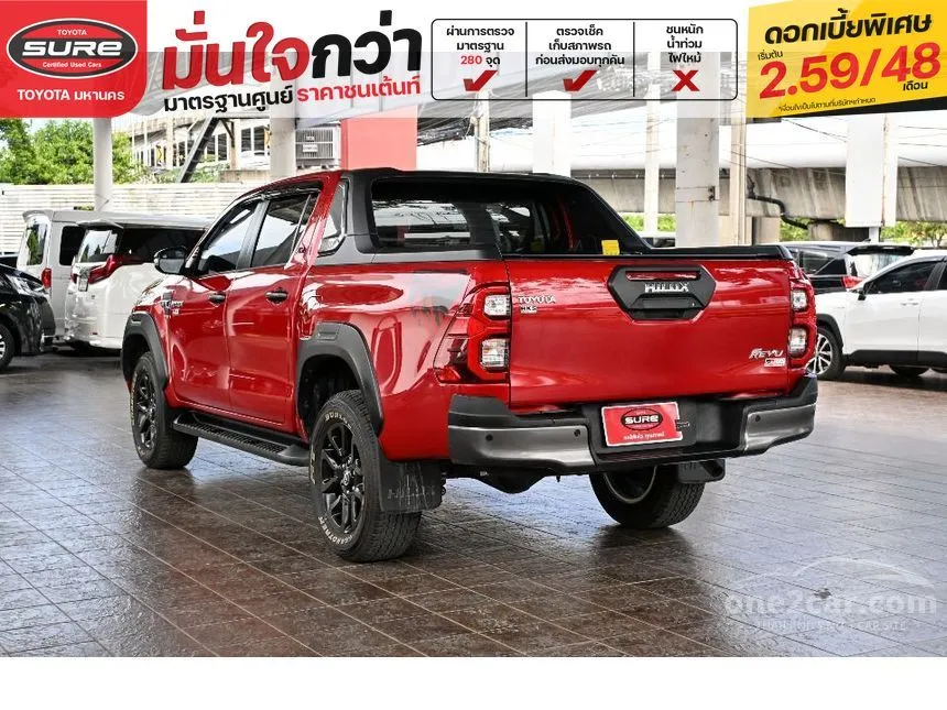 2025 Toyota HILUX REVO Prerunner Rocco Double Cab Pickup