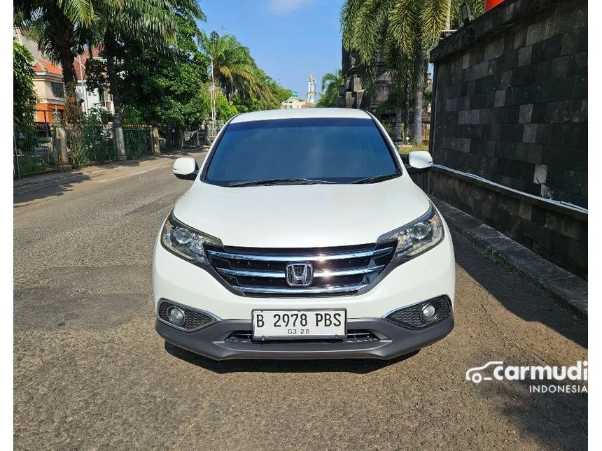 2013 Honda CR-V 2.4 Prestige SUV