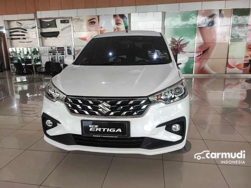 Jual Mobil Suzuki Ertiga 2024 GL 1.5 di DKI Jakarta Automatic MPV Putih Rp 210.300.000