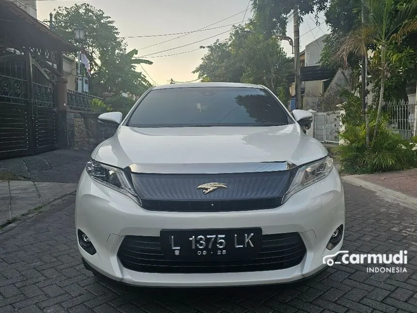 2015 Toyota Harrier SUV