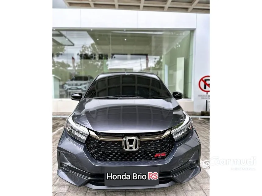 Jual Mobil Honda Brio 2024 RS 1.2 di DKI Jakarta Automatic Hatchback Hitam Rp 237.000.000