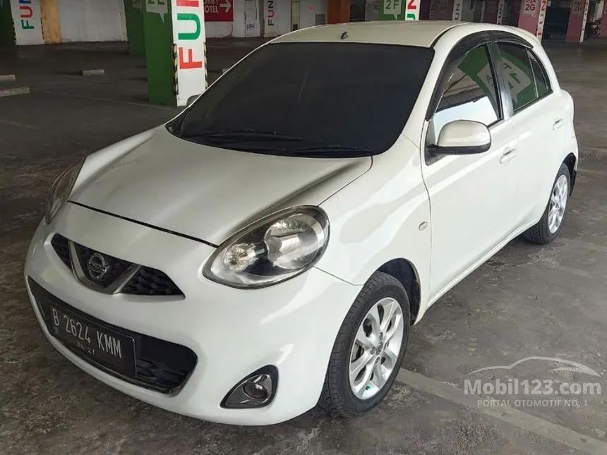Jual Mobil Nissan March 2015 1.2L 1.2 di DKI Jakarta Automatic Hatchback Putih Rp 104.000.000