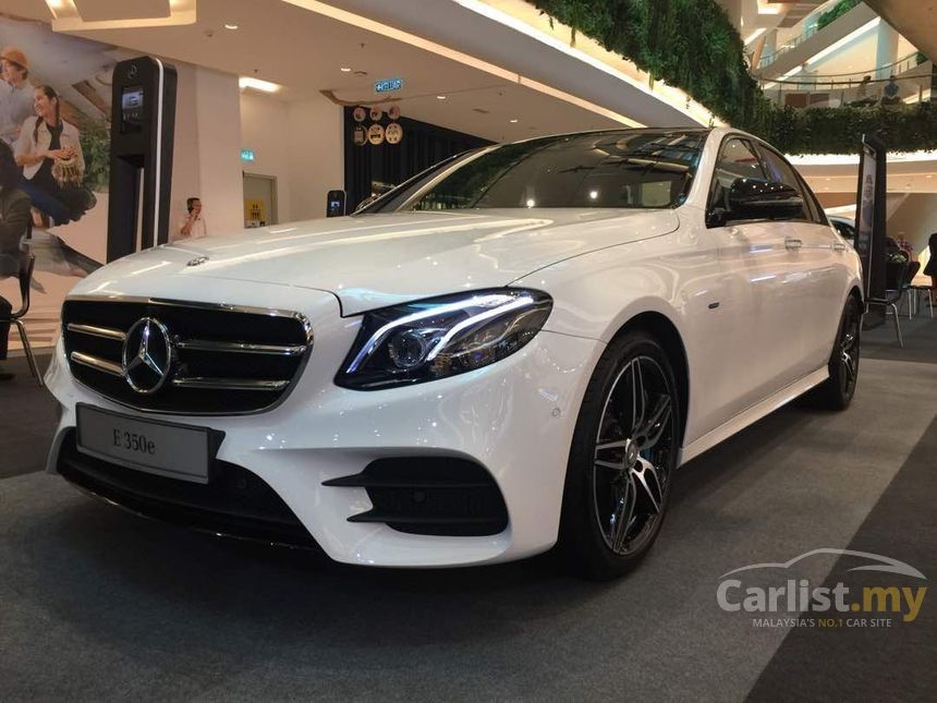 Mercedes Benz E350 E 2017 Amg 2 0 In Selangor Automatic Sedan 2017 Mercedes Benz E350 E Amg Sedan