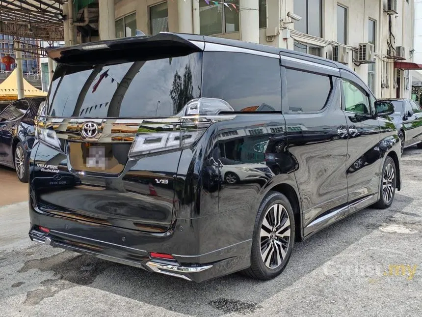 2017 Toyota Vellfire Executive Lounge MPV