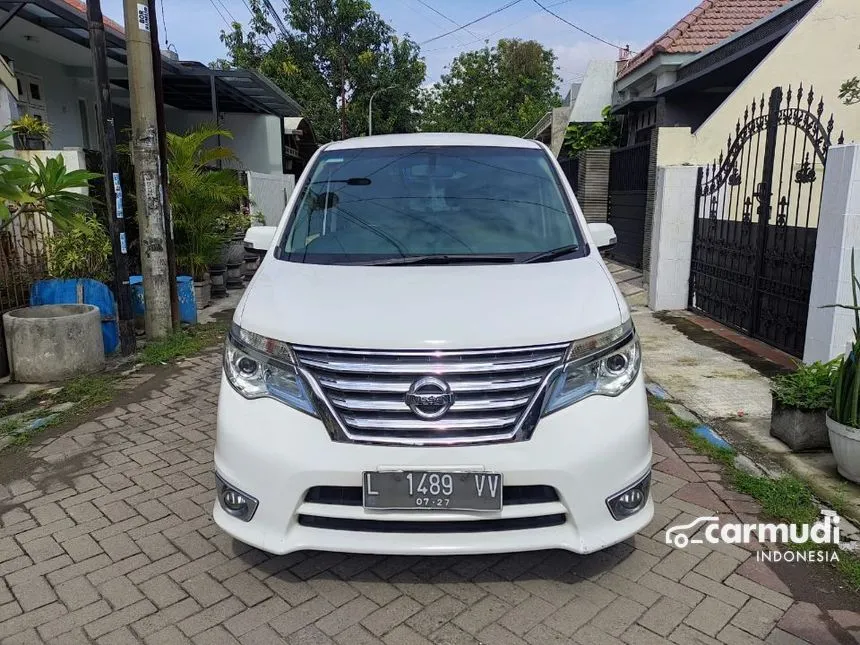 2017 Nissan Serena Highway Star MPV