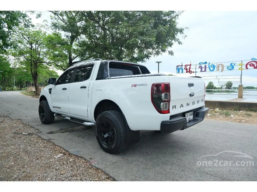 2014 Ford RANGER WildTrak Double Cab Hi-Rider Pickup
