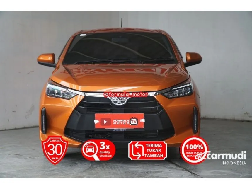 Jual Mobil Toyota Agya 2023 G 1.2 di DKI Jakarta Automatic Hatchback Orange Rp 153.000.000
