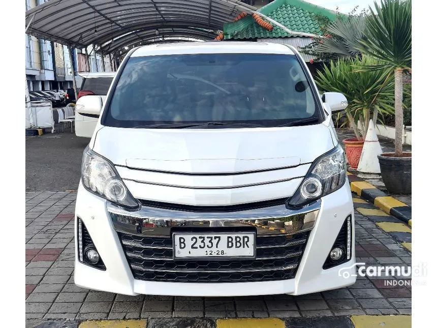 Jual Mobil Toyota Alphard 2013 GS 2.4 di DKI Jakarta Automatic MPV Putih Rp 295.000.000