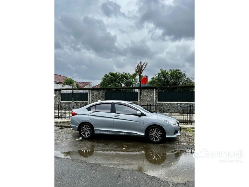 2016 Honda City E Sedan