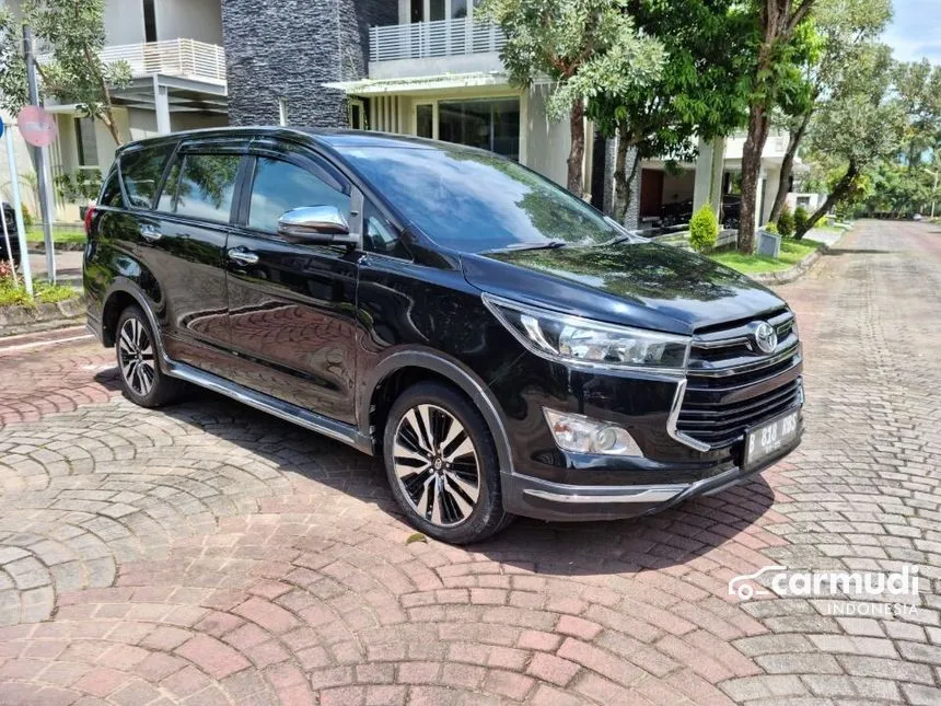 Jual Mobil Toyota Kijang Innova 2020 G 2.4 di Yogyakarta Automatic MPV Hitam Rp 325.000.000