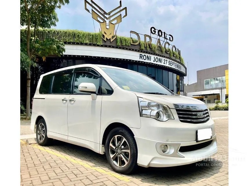 Jual Mobil Toyota NAV1 2014 V Limited 2.0 di DKI Jakarta Automatic MPV Putih Rp 155.500.000