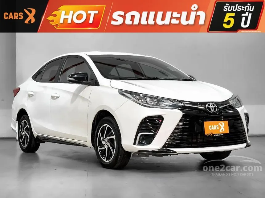 2022 Toyota Yaris Ativ Sport Sedan