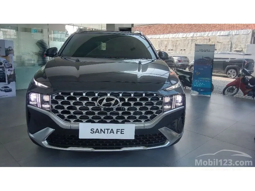 Jual Mobil Hyundai Santa Fe 2023 Prime 2.5 di DKI Jakarta Automatic SUV Hitam Rp 550.000.000