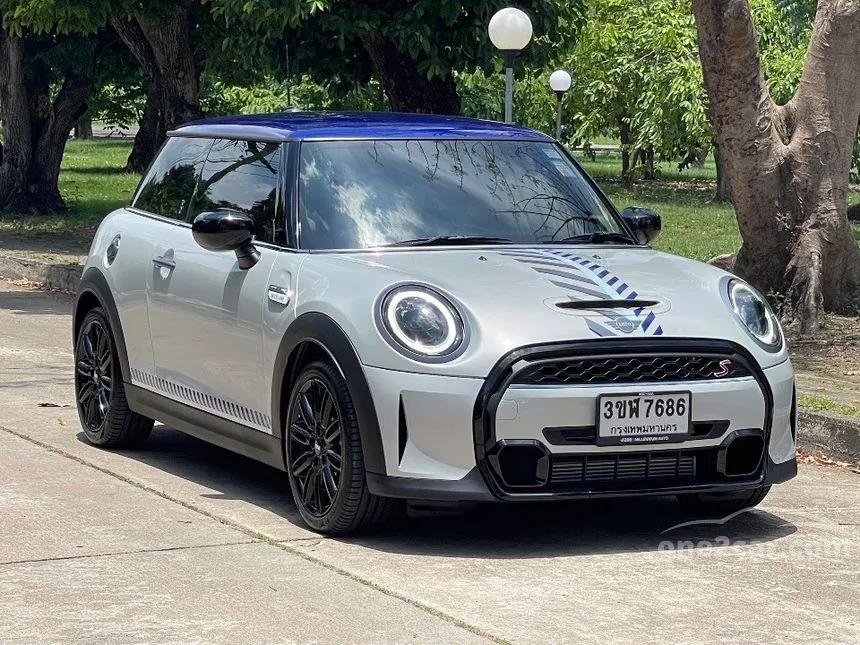 2022 Mini Cooper John Cooper Works Hatchback