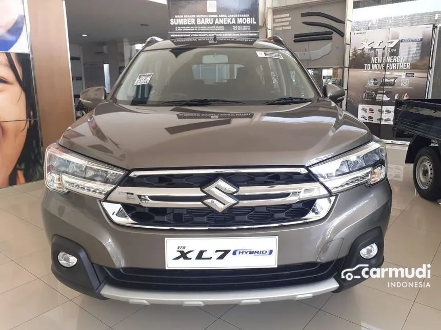Jual Mobil Suzuki XL7 2024 BETA Hybrid 1.5 di DKI Jakarta Manual Wagon Abu