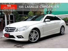 2011 Mercedes-Benz E250 CGI BlueEFFICIENCY 1.8 W207 (ปี 10-16) Avantgarde Coupe AT