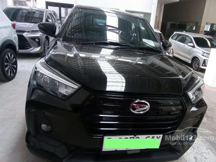 Jual Mobil Daihatsu Rocky 2023 X 1.2 di Jawa Barat Manual Wagon Hitam Rp 177.000.000
