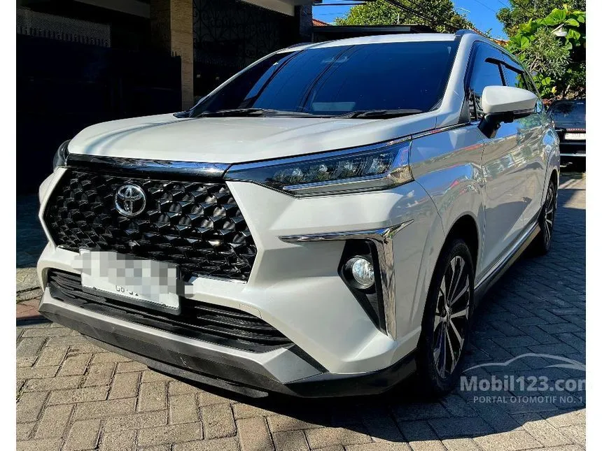 2022 Toyota Veloz Q TSS (Premium Color) MPV