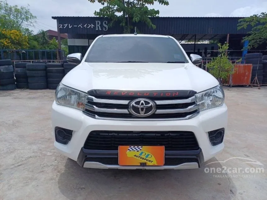 2018 Toyota HILUX REVO J Plus Smart Cab Pickup