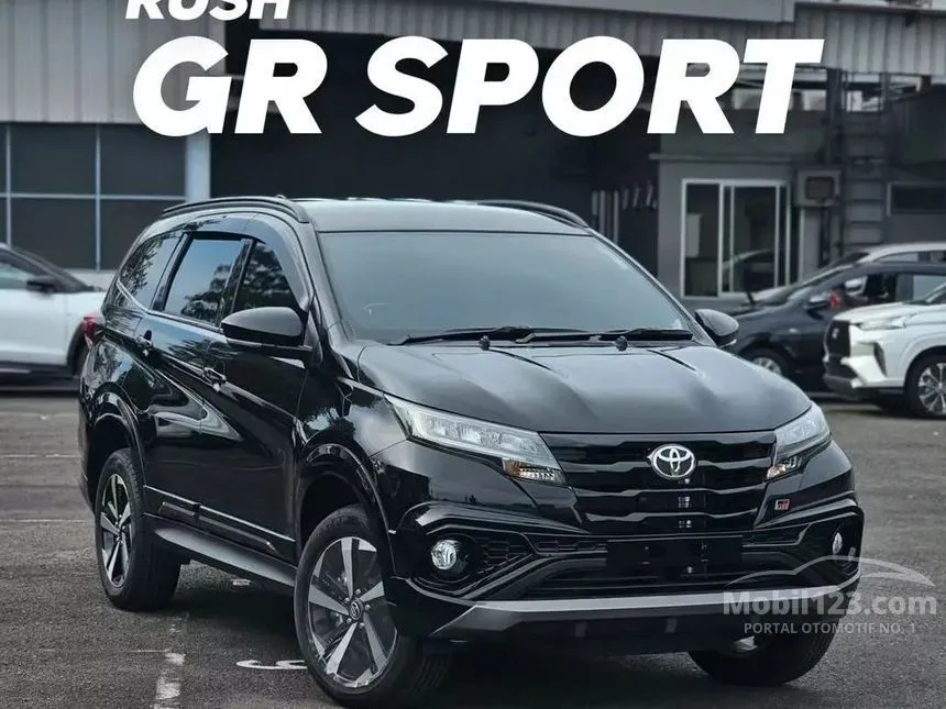 Jual Mobil Toyota Rush 2024 S GR Sport 1.5 di Kalimantan Timur Automatic SUV Hitam Rp 250.000.000