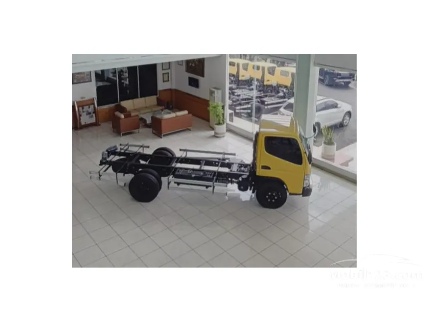 Jual Mobil Mitsubishi Canter 2024 FE 74 HD 3.9 di Banten Manual Trucks Kuning Rp 419.500.000