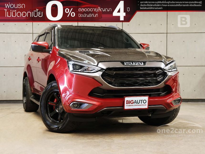 2024 Isuzu MU-X 3.0 (ปี 20-26) Elegant SUV AT มือสอง One2car